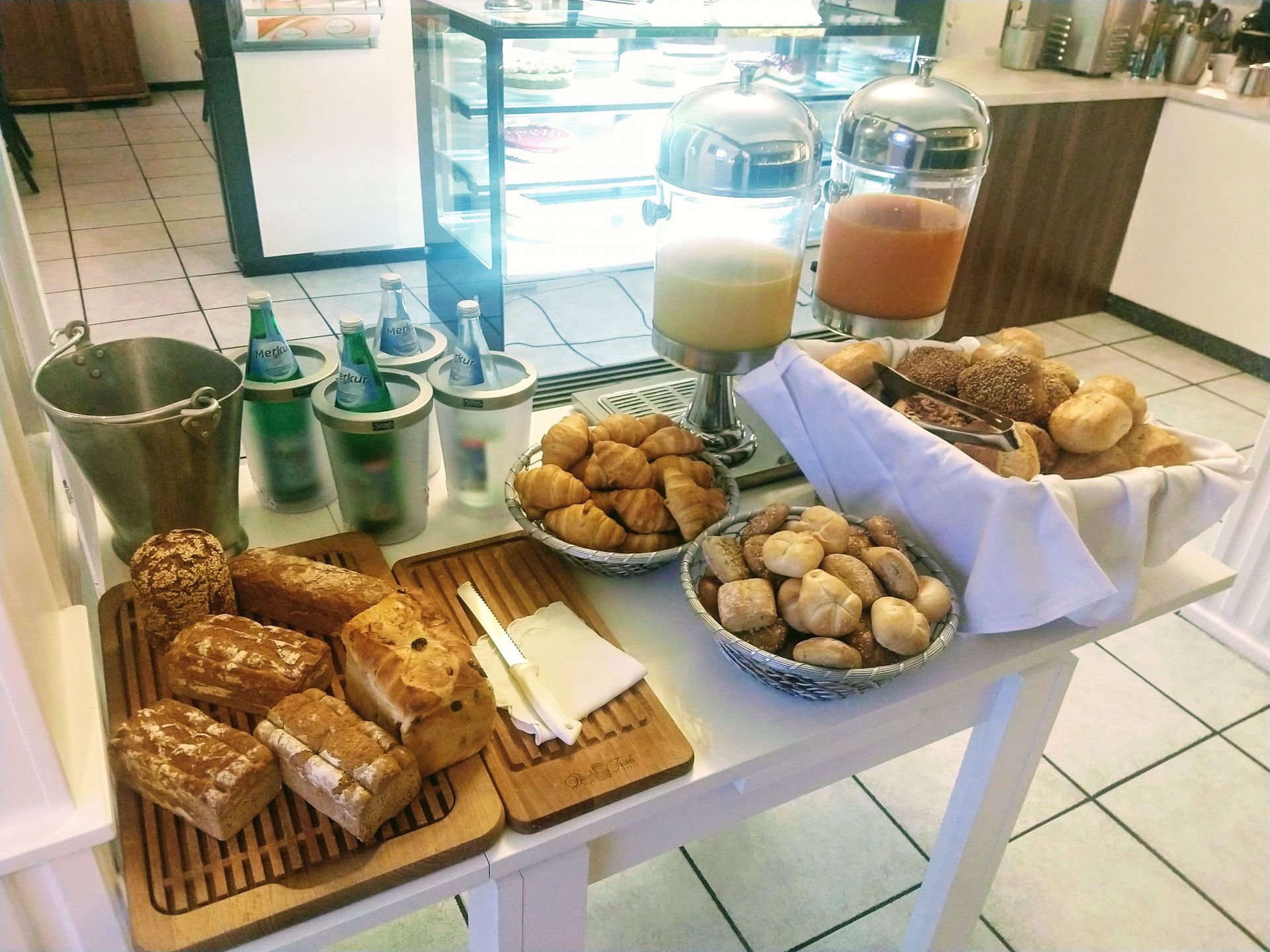 Café Erste Sahne - Menü | Handgemachte Köstlichkeiten